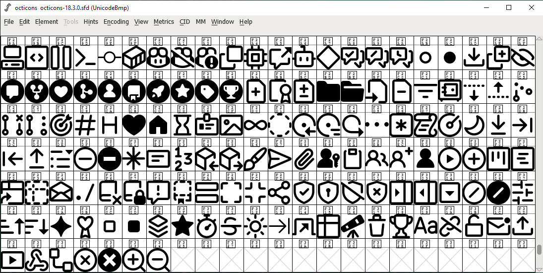 The Making of Octicons - The GitHub Blog